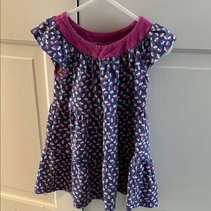 Attention sisters!  Set of 3 dresses: Floral Navy and Pink Dress